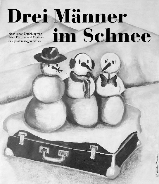 2006 Drei Männer im Schnee